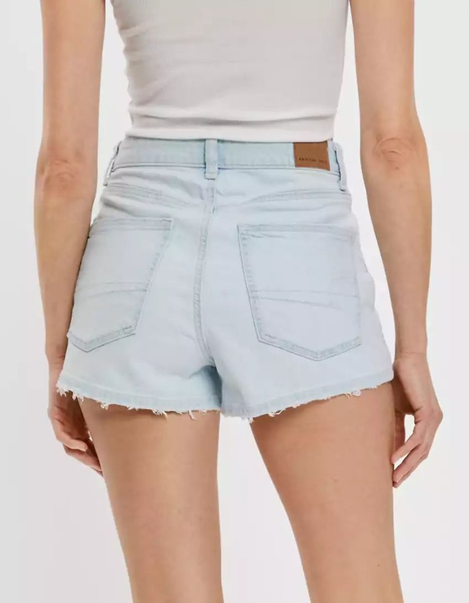 Shorts American Eagle AE Stretch Denim Mom Multicolore Femme | XGY-54974863